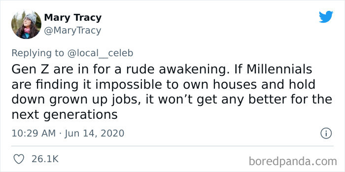 23. Gen Z is in for a rude awakening