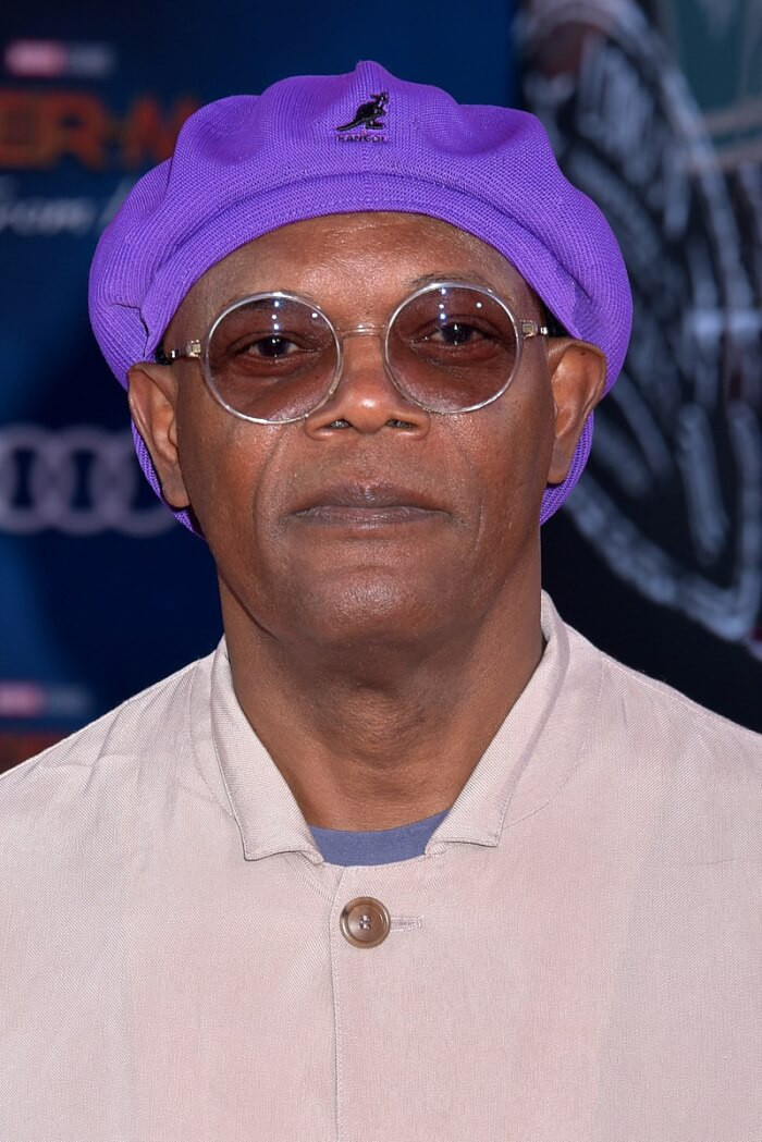 9. Samuel L. Jackson