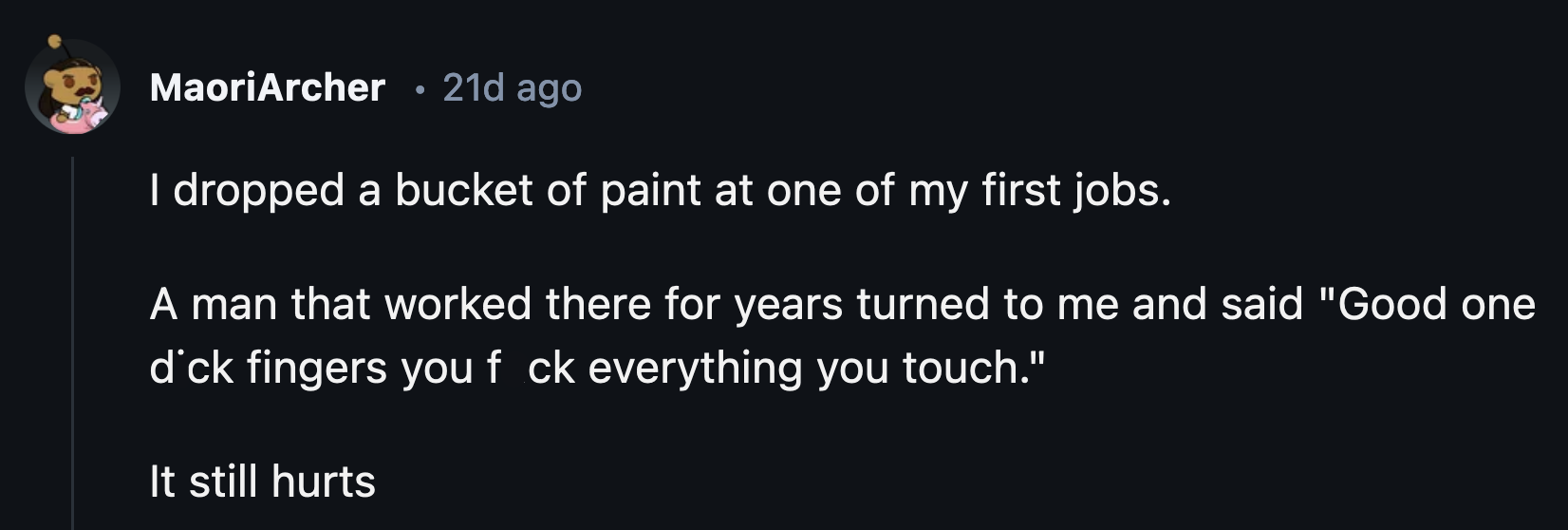 2. That nickname must have spread like wildfire.