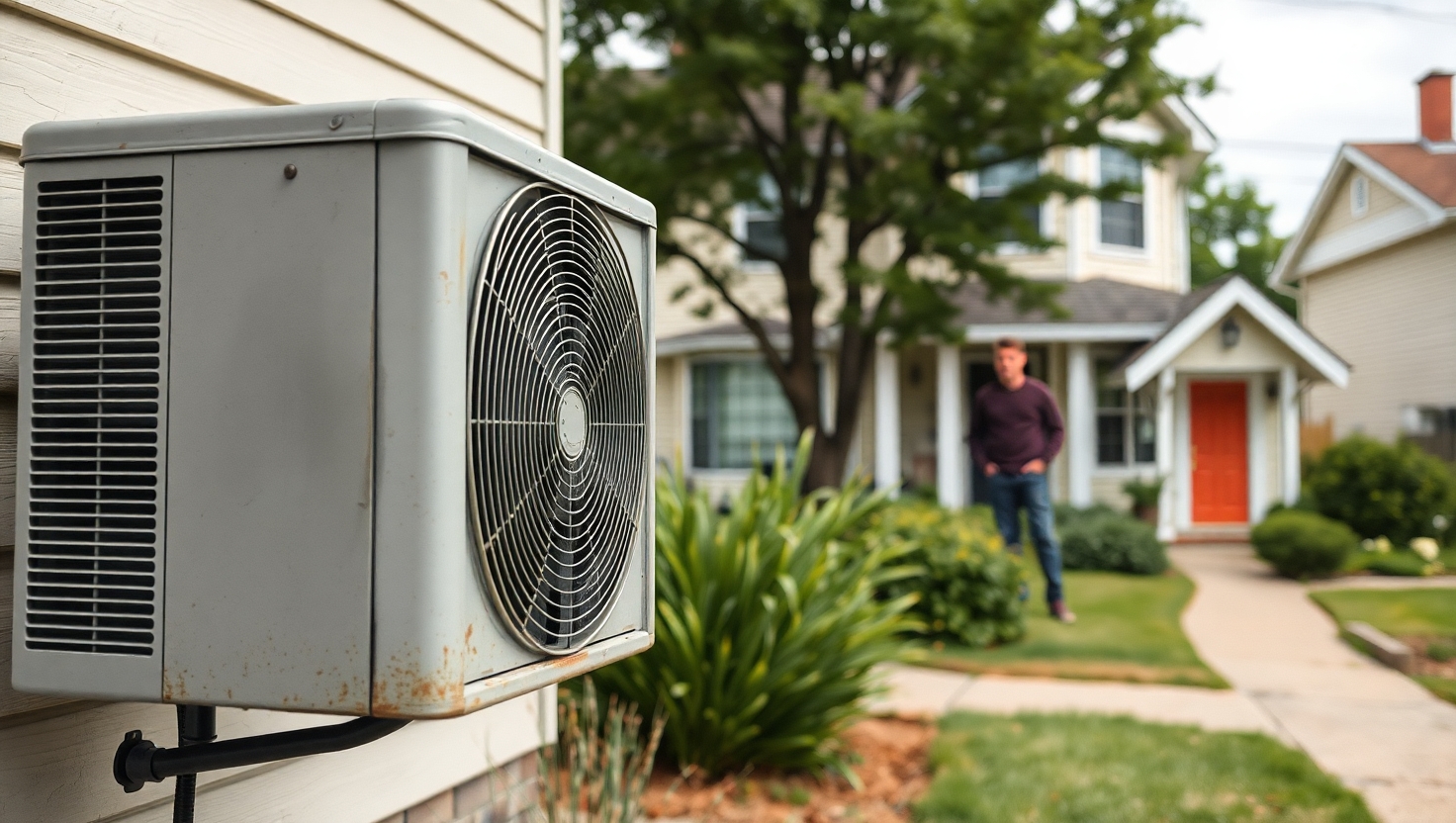 Neighbor Complains About A/C Noise: AITA?