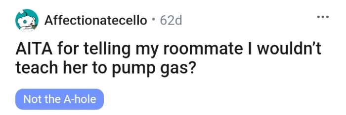 The OP pens down her story's title...