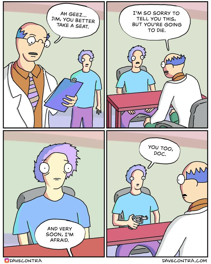 5. We're all going to die