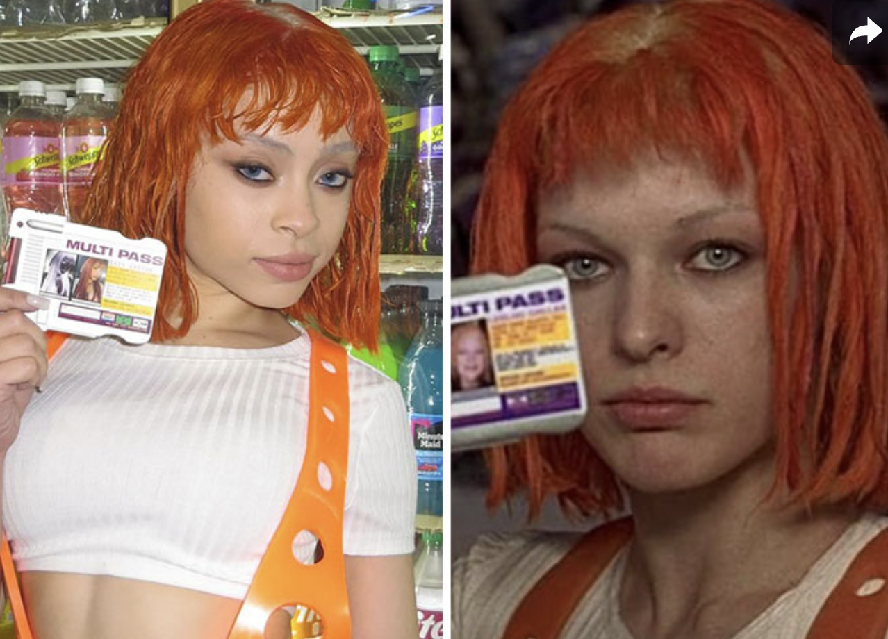 14. Ice Spice as Leeloo