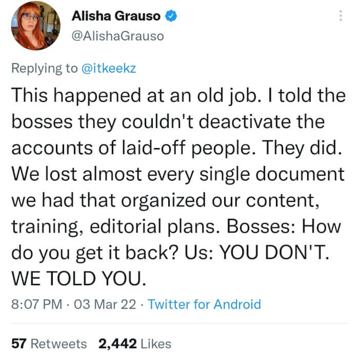 When the boss becomes the reason behind wasted work.