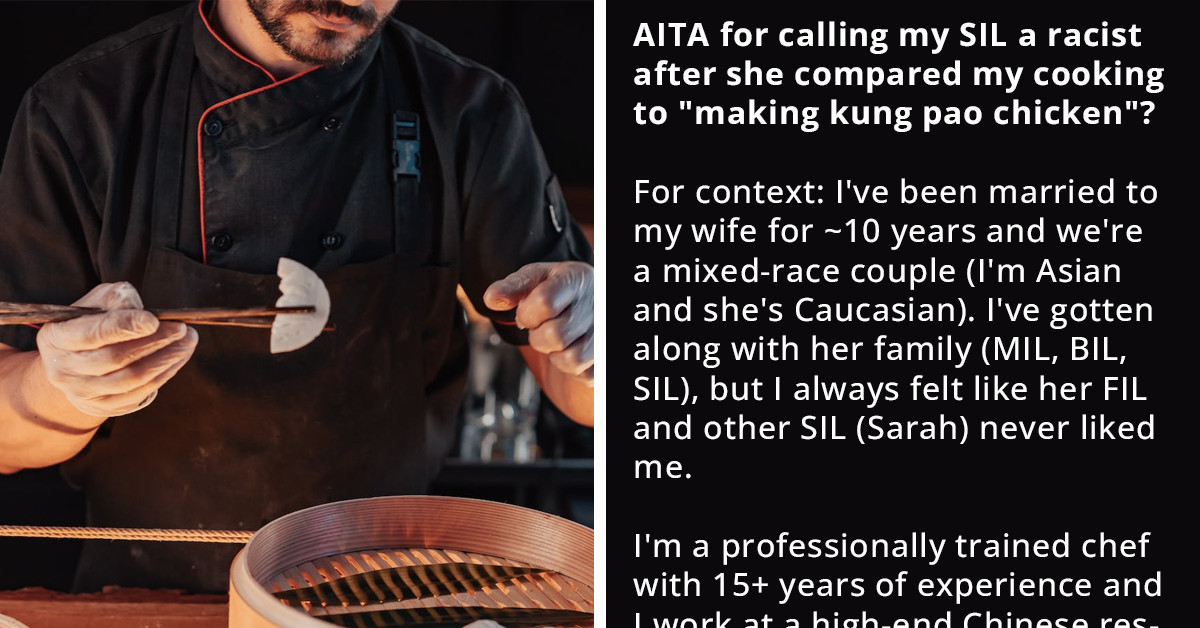 Racist Chef Faces Terrible Consequences After Implying That Chinese Cuisine Is Less Than French Cuisine