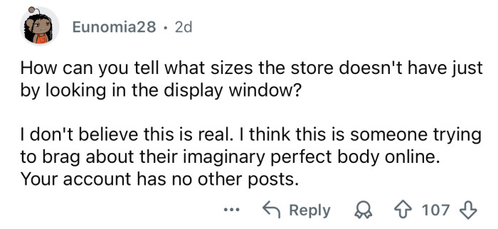 This can’t be real.