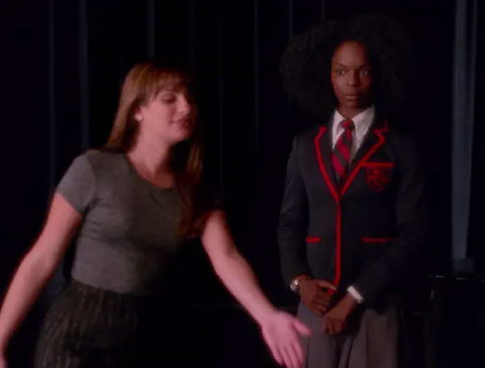 14. Samantha Ware and Lea Michele