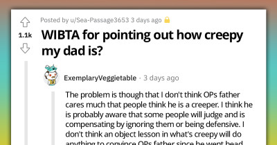 Teen Finds Dad's Dating Preferences Creepy And Contemplates Dating A Woman 20 Years Older Just To Show Him What It Looks Like