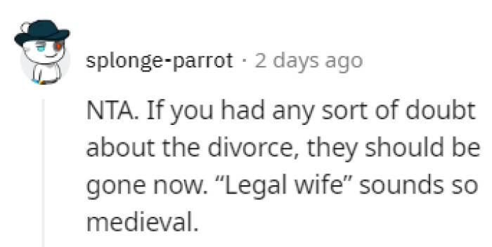 All doubts are gone now