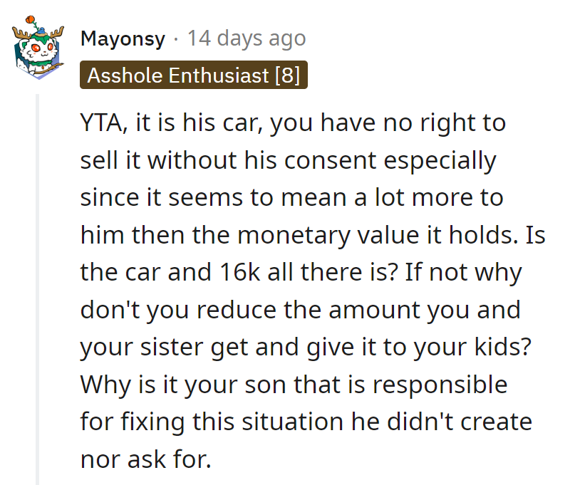 His Wheels, His Rules. Don't Crash His Dreams for Cash.