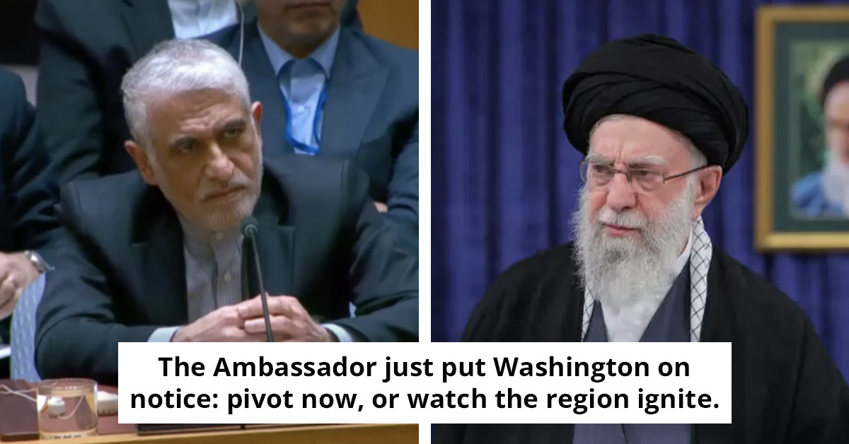 Iran Declares 'One Message' for the U.S. During High-Stakes UN Security Council Session