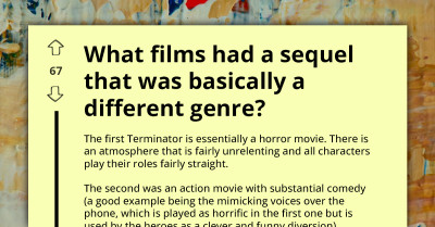 The Wildest Genre Swaps In Movie Sequels That Took Us All By Surprise