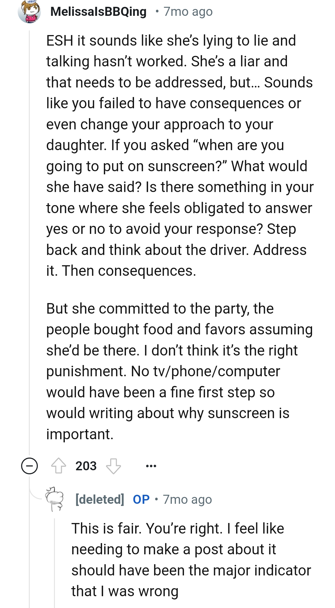 Sounds like the OP has failed