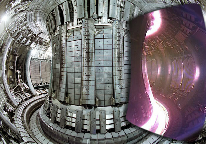 "Inside Of A Fusion Reactor W/ Active Overlay"