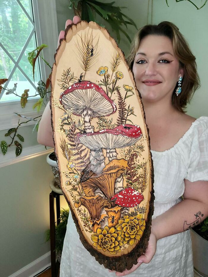 1. My Favorite Time Of Year Is Almost Here. Always Woodburned By Hand, Never Laser!