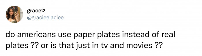 14. Where are all the real plates?
