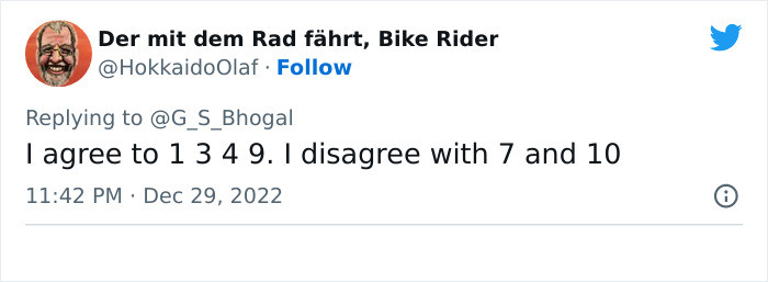 Some people disagreed with some of the concepts: