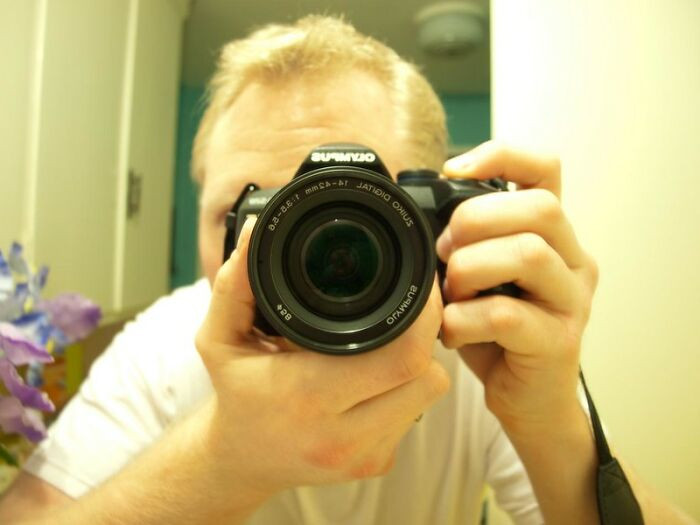 The teacher didn't even bother investigating it.