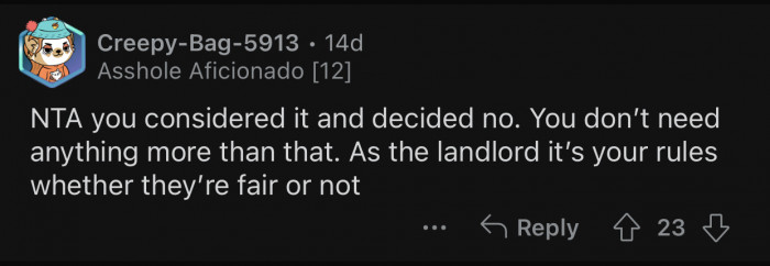 OP doesn't need anything more than that.