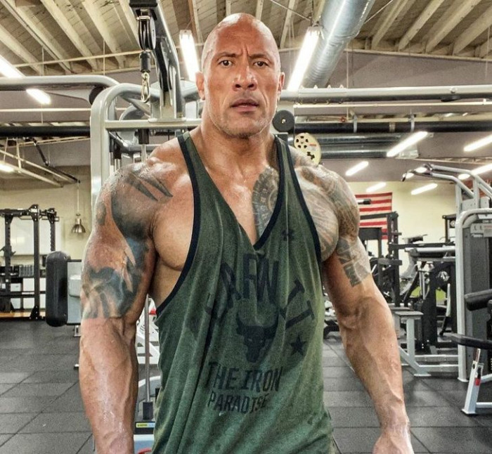 This is just too funny and such a good scenario for The Rock.