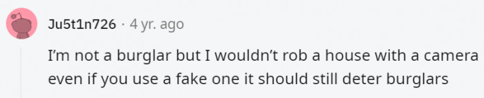 29. Some burglars just won't take the risk