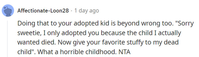 Looks like mom missed the 