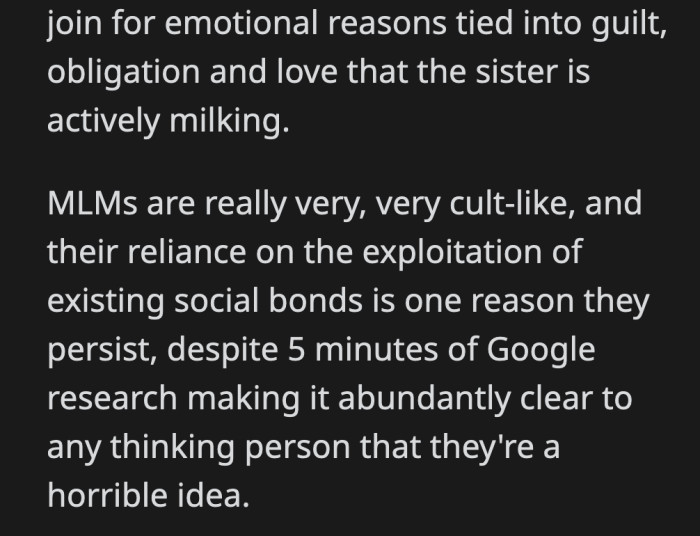 They use every manipulative tactic in the book to increase their earnings.