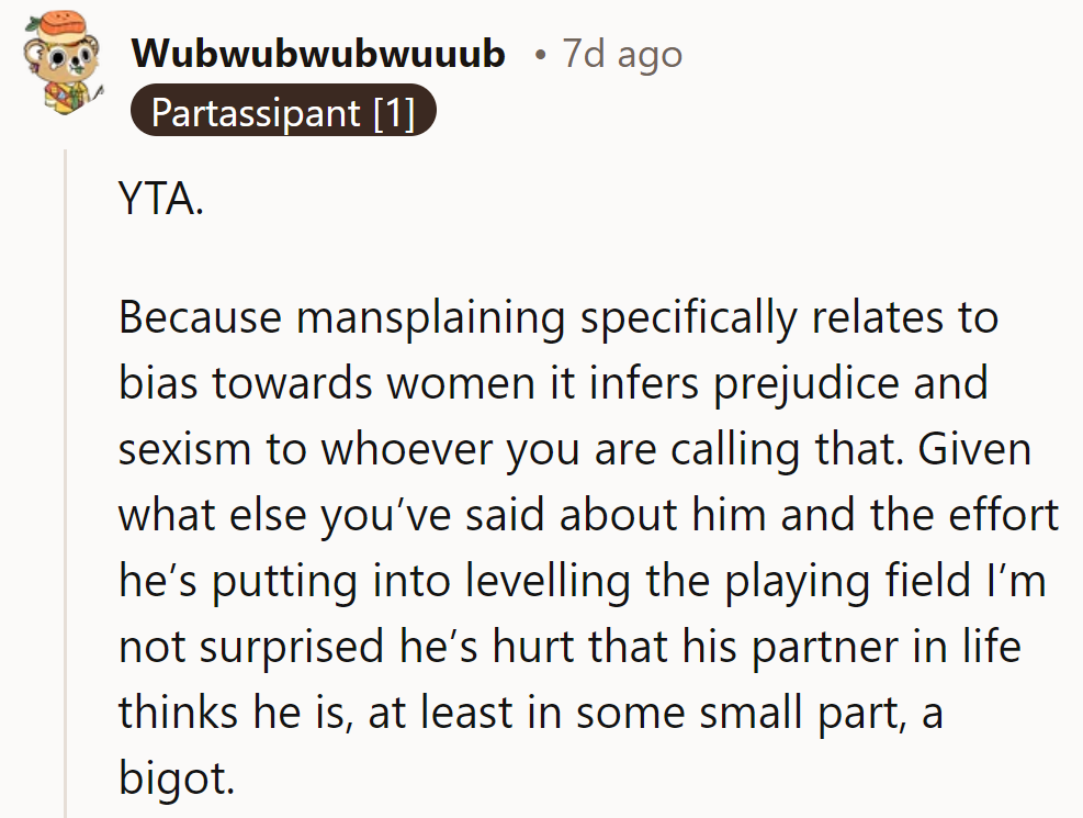 Looks like someone needs a 