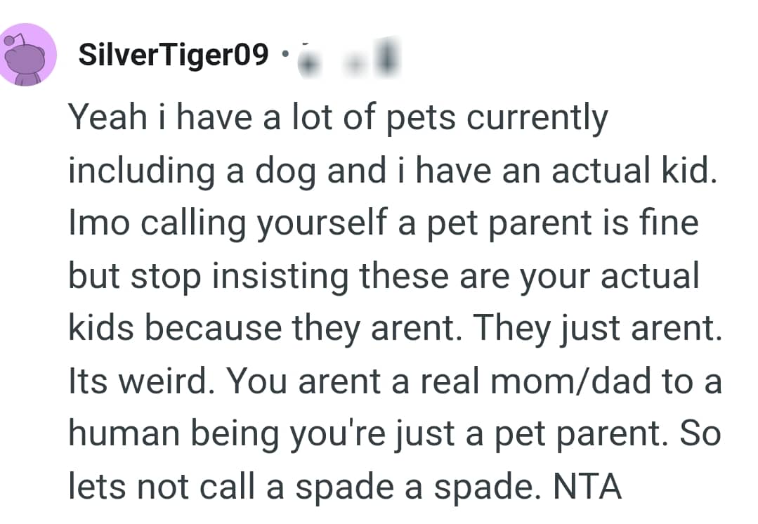 They are not your actual kids