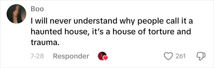 A true house of terror