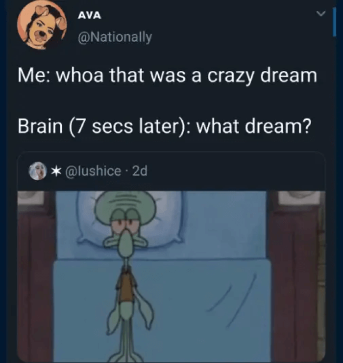 26. Sweet dreams leave for good. Nightmares stay for life.