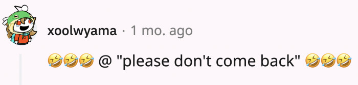 The rest of Reddit seemed to agree with how the restaurant owner handled the situation.