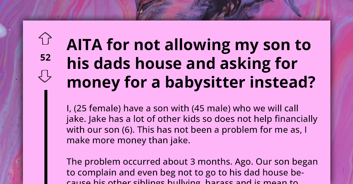 Lady Calls Out Her Baby Daddy For Refusing To Chip Into The Babysitting Fees, Redditors React