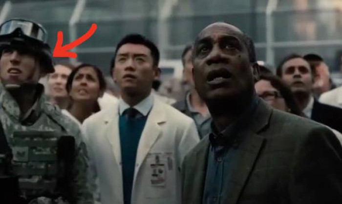 Benjamin had a significant role as a military policeman in Justice League.