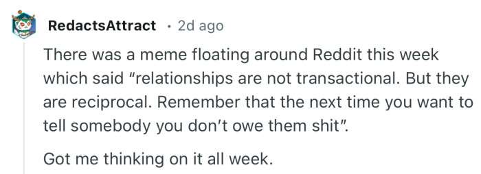 We gathered some interesting comments from the Reddit community