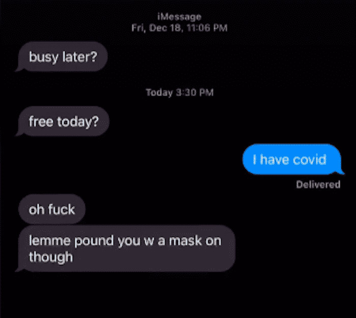 Covid is not stopping the fun