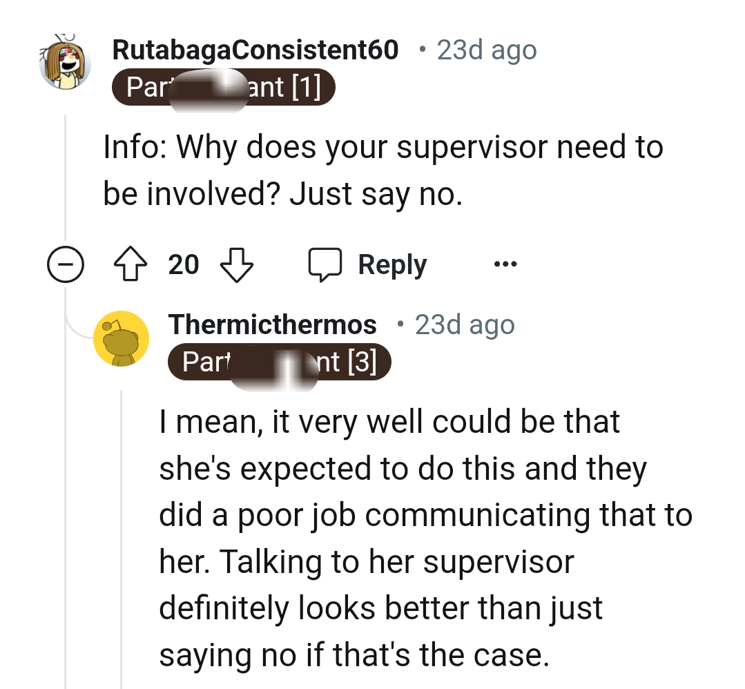 They did a poor communication job