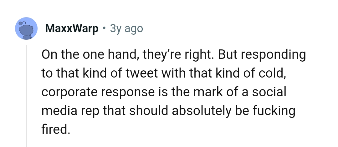 The Reddit post went super viral with 127k upvotes, and here are a bunch of comments