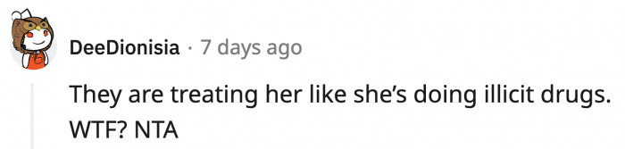 Unless OP was doing illegal drugs in front of the kids, this shouldn't have been a problem