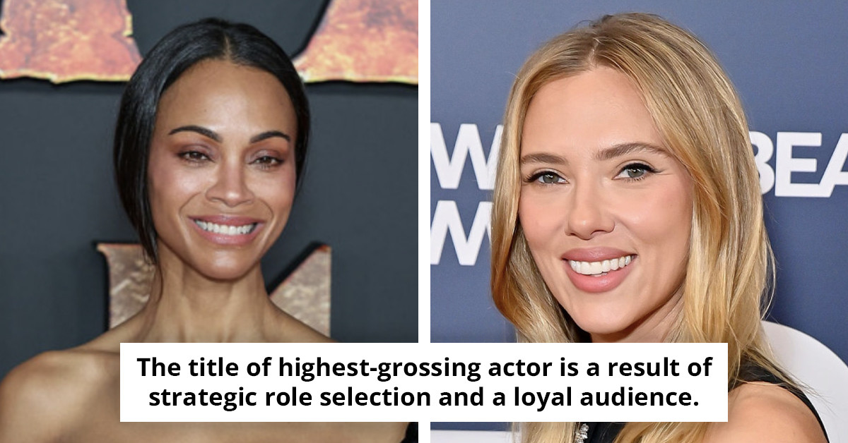 A-lister surpasses Scarlett Johansson to become the highest-grossing actor in history