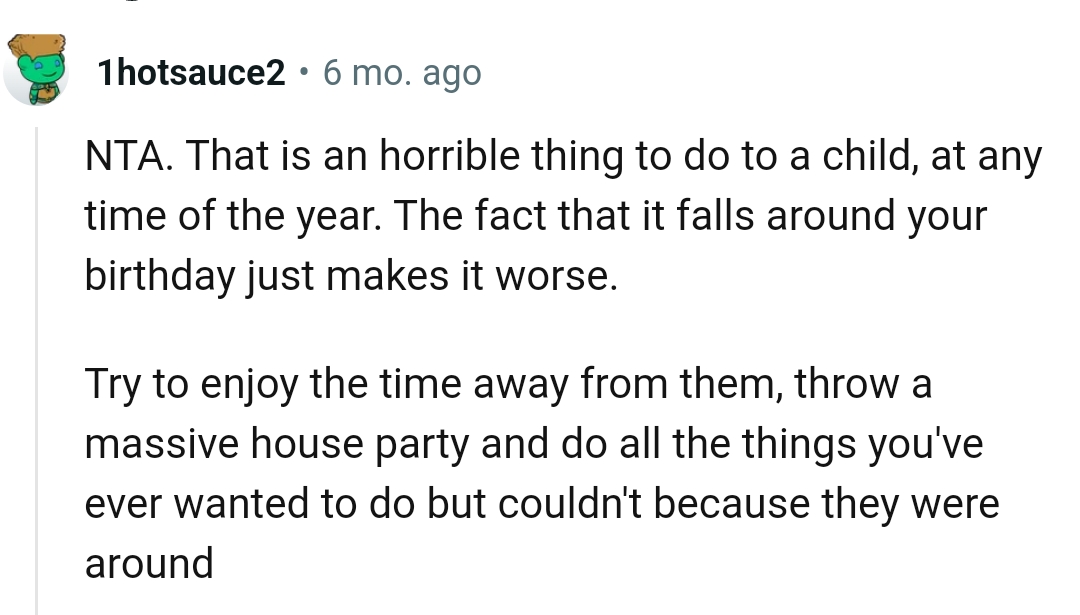 Throwing a massive house party