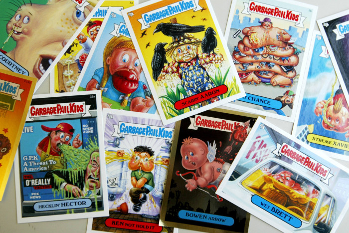 5. Garbage Pail Kids