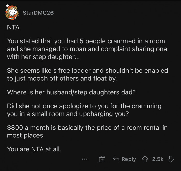 Calling the SIL a freeloader would be a huge understatement.