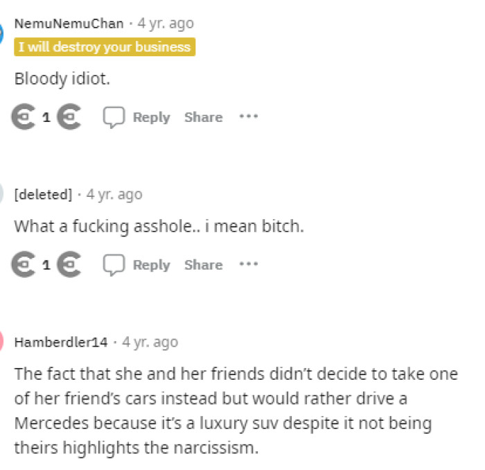 It turns out that people definitely think this girl is in the wrong, and we do hope that they can salvage their friendship because if we were this guy, we'd freak out too.