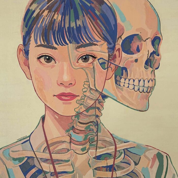 "Acrylic Painting"