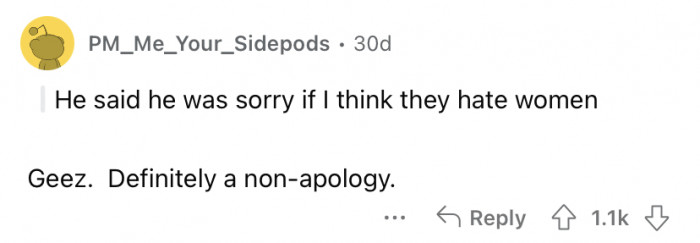 Here's how people reacted.