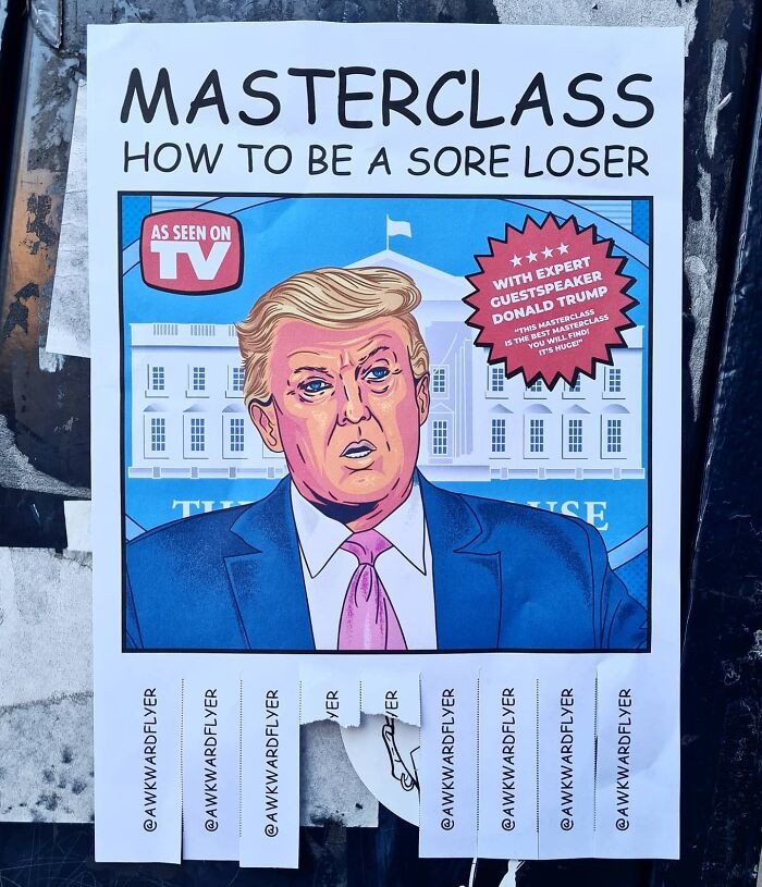 15. How to be a sore loser...