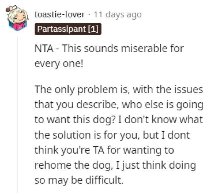 Miserable for everyone