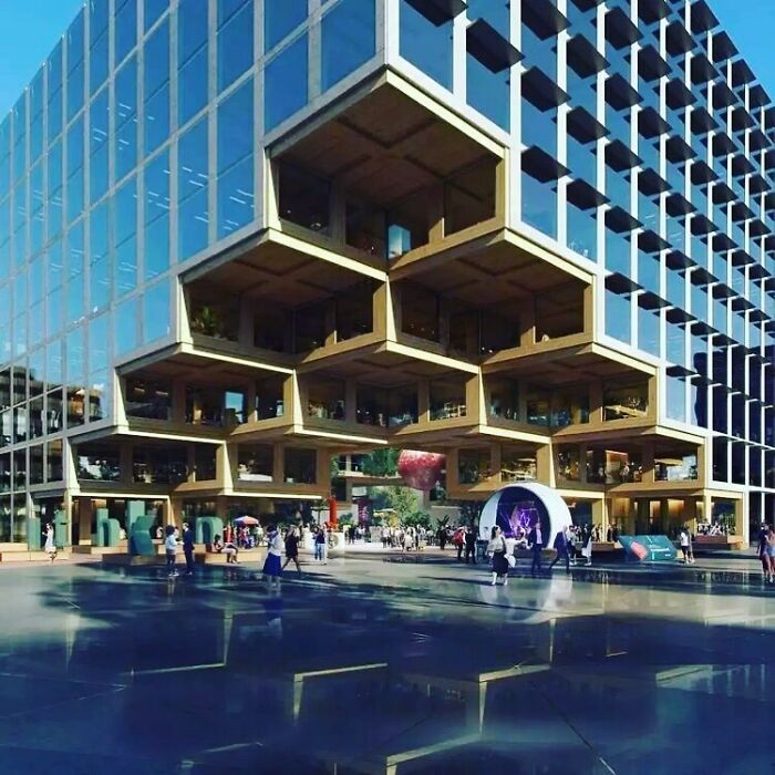 What A Structure Of A Building!