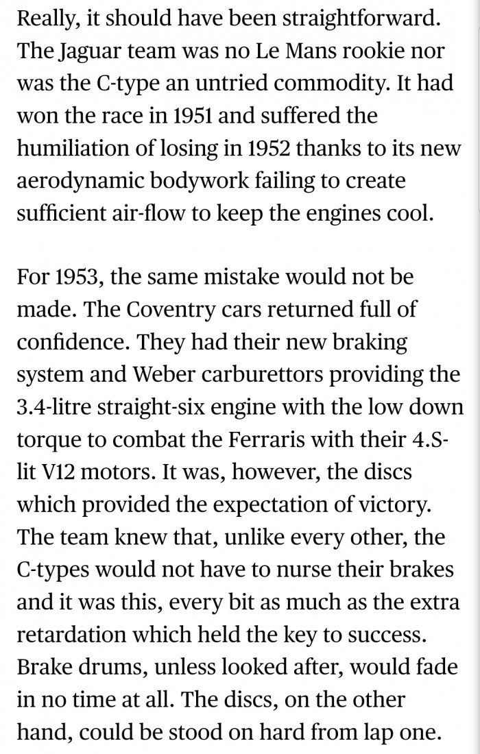 The Jaguar team were the favorites to win the competition